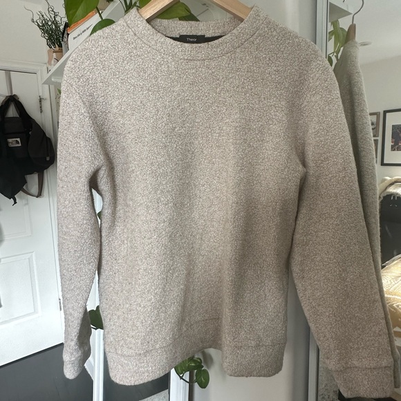 Theory Cream Thick Sweater - Picture 5 of 6